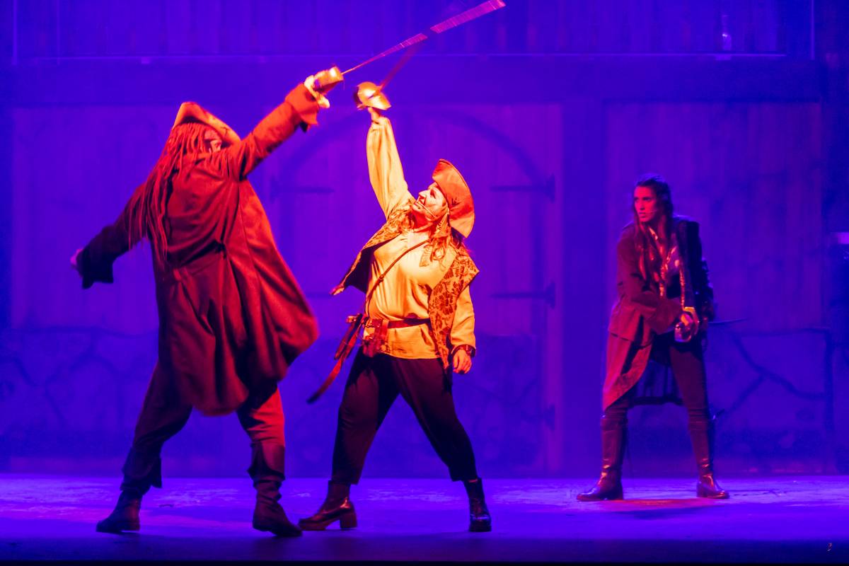 'Pirates del Carib', al Teatre Sant Vicenç - JUANMA PELÁEZ