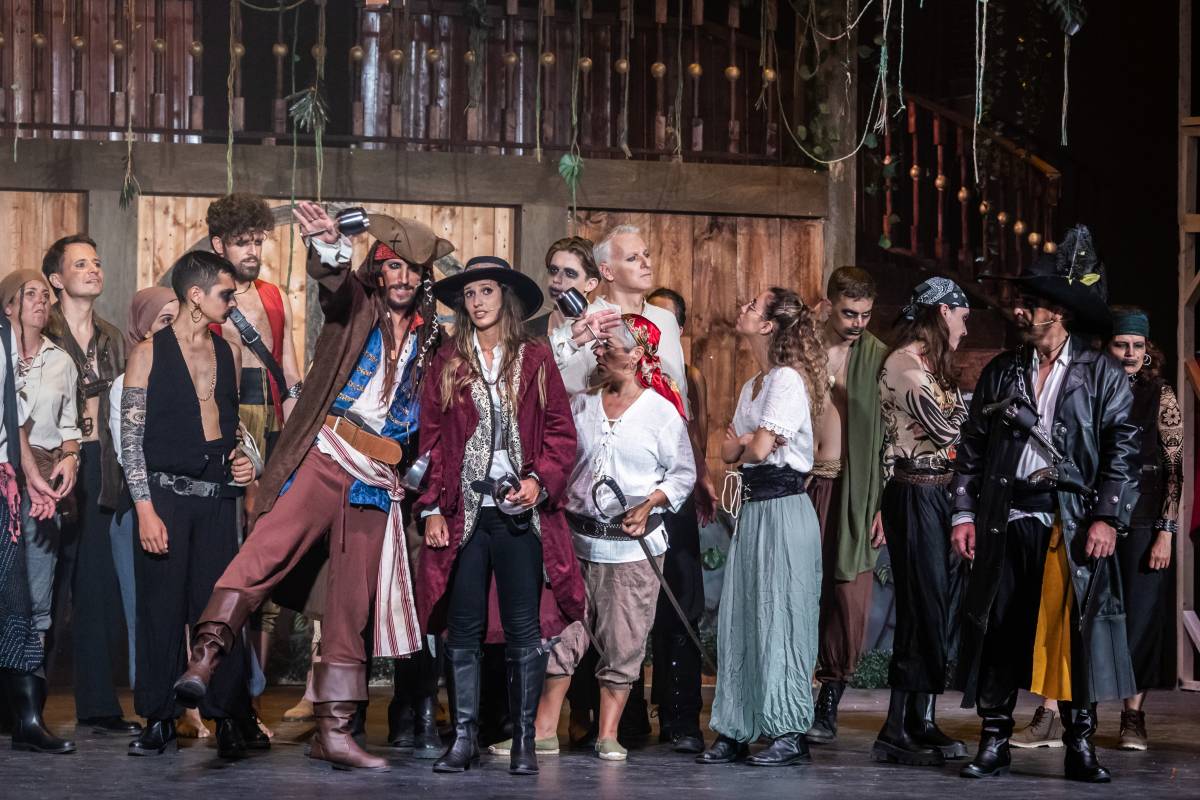 'Pirates del Carib', al Teatre Sant Vicenç - JUANMA PELÁEZ