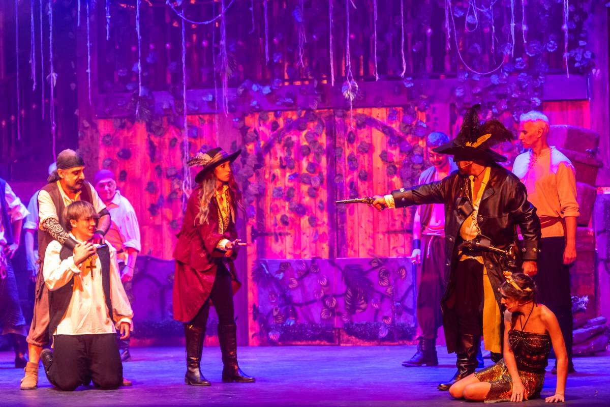'Pirates del Carib', al Teatre Sant Vicenç - JUANMA PELÁEZ