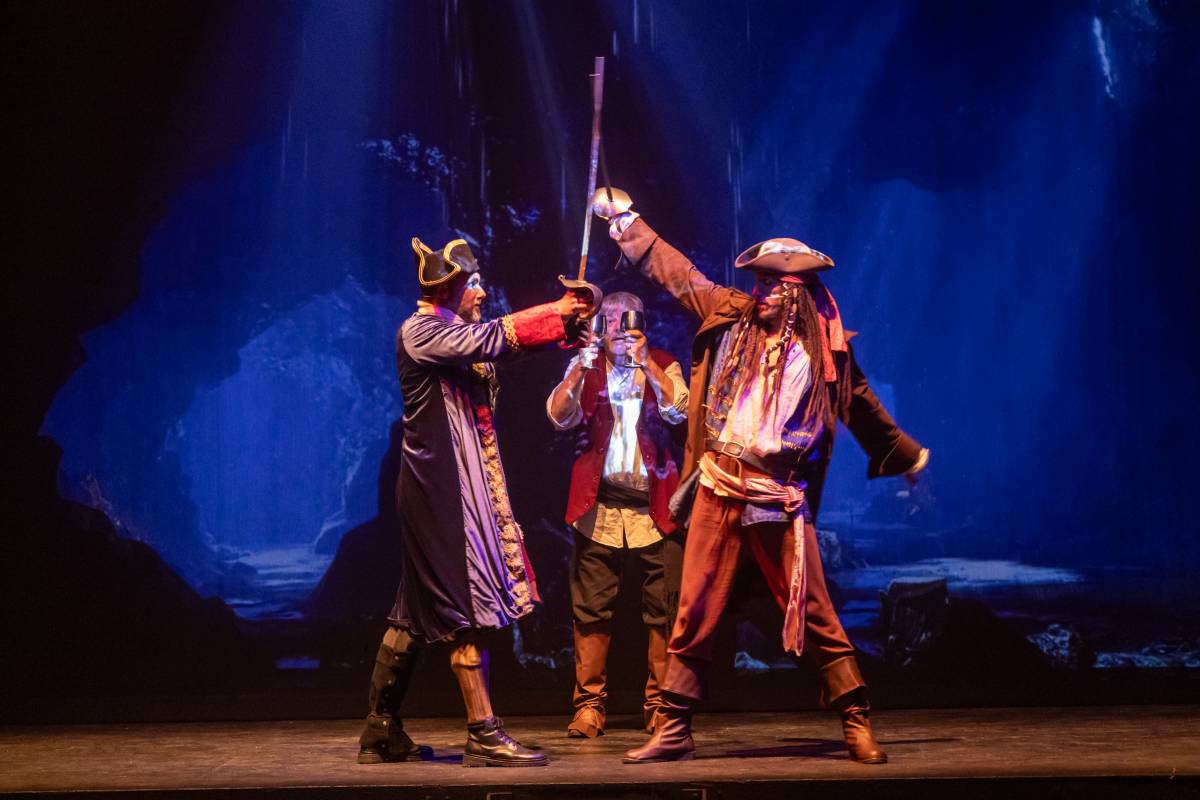 'Pirates del Carib', al Teatre Sant Vicenç - JUANMA PELÁEZ