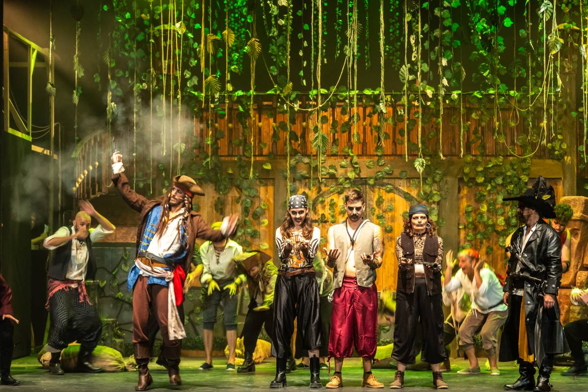 'Pirates del Carib', al Teatre Sant Vicenç - JUANMA PELÁEZ