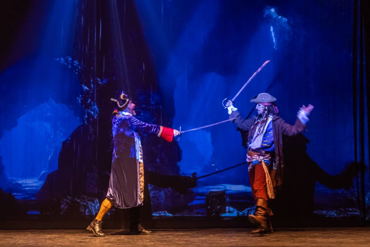 'Pirates del Carib', al Teatre Sant Vicenç - JUANMA PELÁEZ