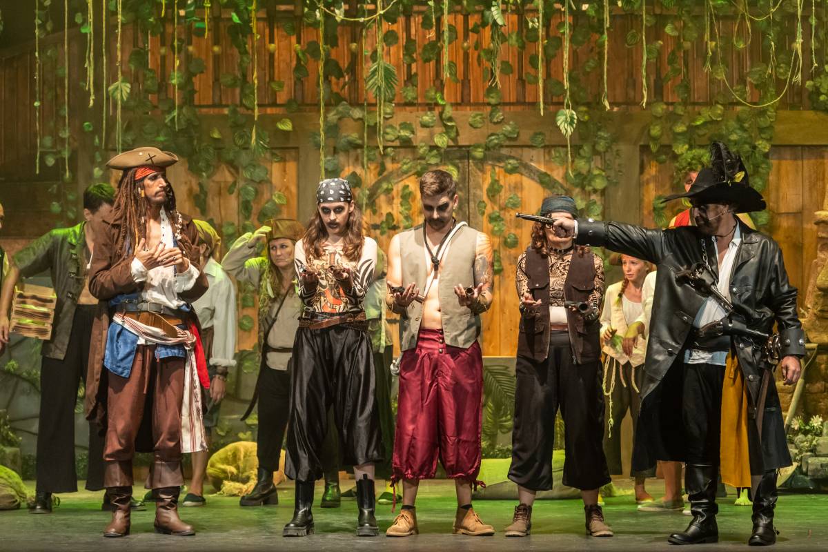 'Pirates del Carib', al Teatre Sant Vicenç - JUANMA PELÁEZ