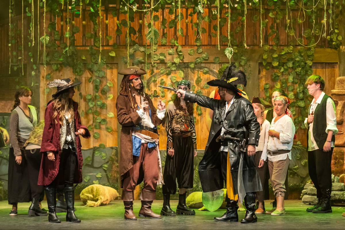 'Pirates del Carib', al Teatre Sant Vicenç - JUANMA PELÁEZ
