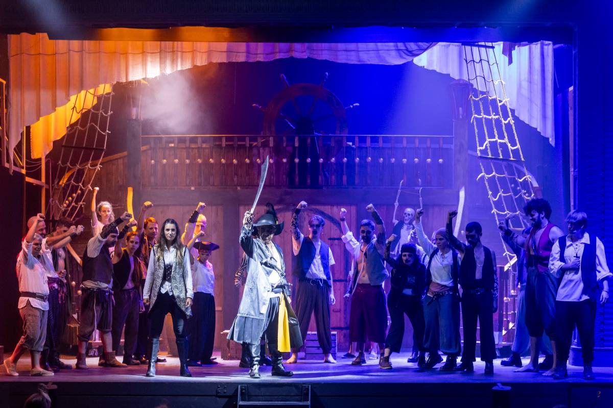 'Pirates del Carib', al Teatre Sant Vicenç - JUANMA PELÁEZ