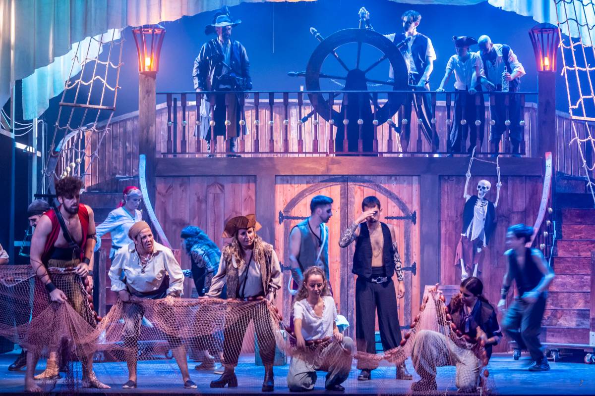 'Pirates del Carib', al Teatre Sant Vicenç - JUANMA PELÁEZ
