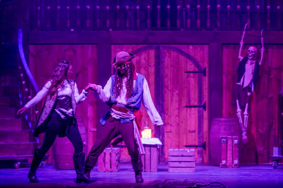 'Pirates del Carib', al Teatre Sant Vicenç - JUANMA PELÁEZ