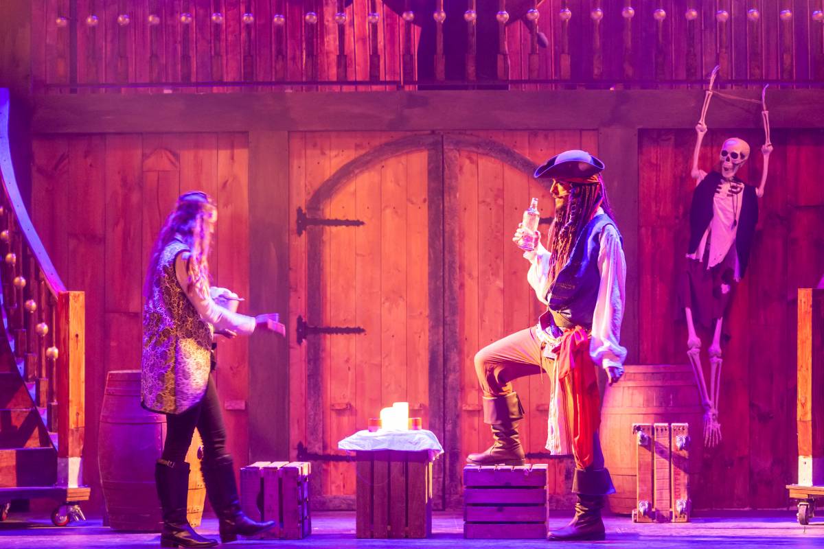 'Pirates del Carib', al Teatre Sant Vicenç - JUANMA PELÁEZ