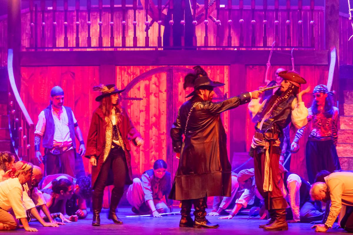'Pirates del Carib', al Teatre Sant Vicenç - JUANMA PELÁEZ