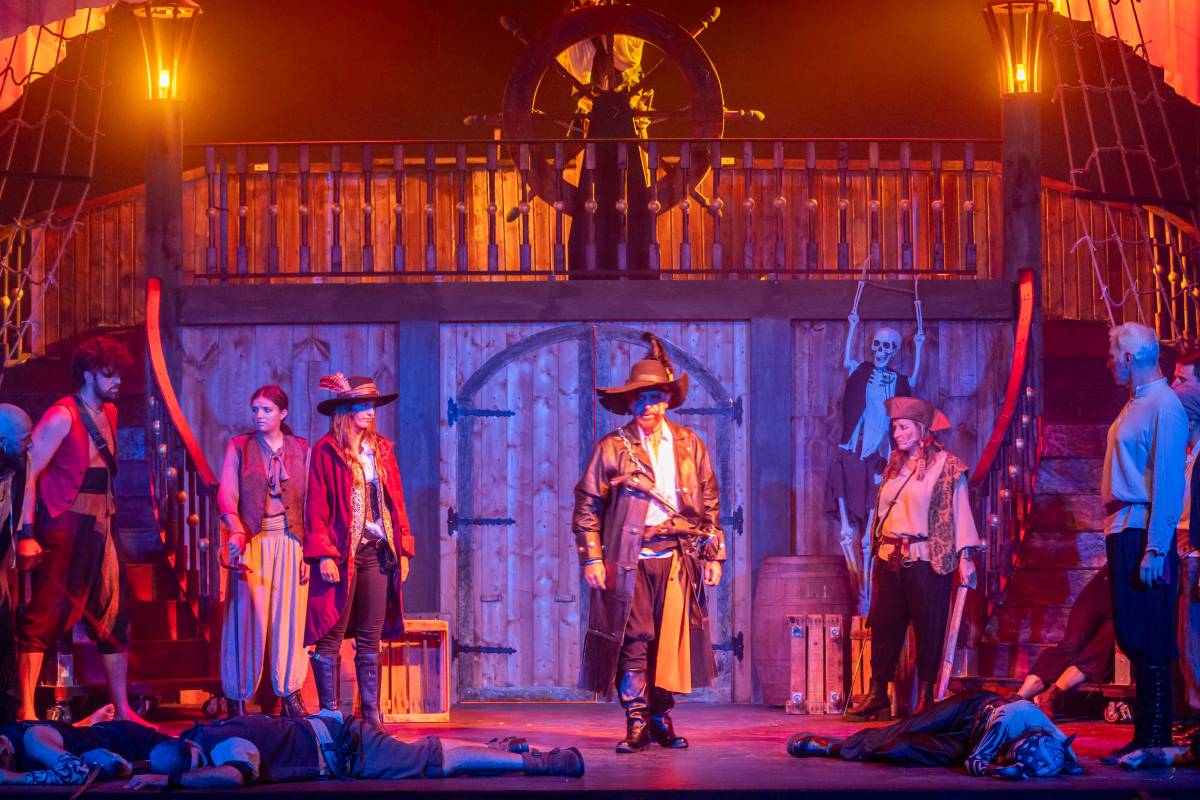 'Pirates del Carib', al Teatre Sant Vicenç - JUANMA PELÁEZ