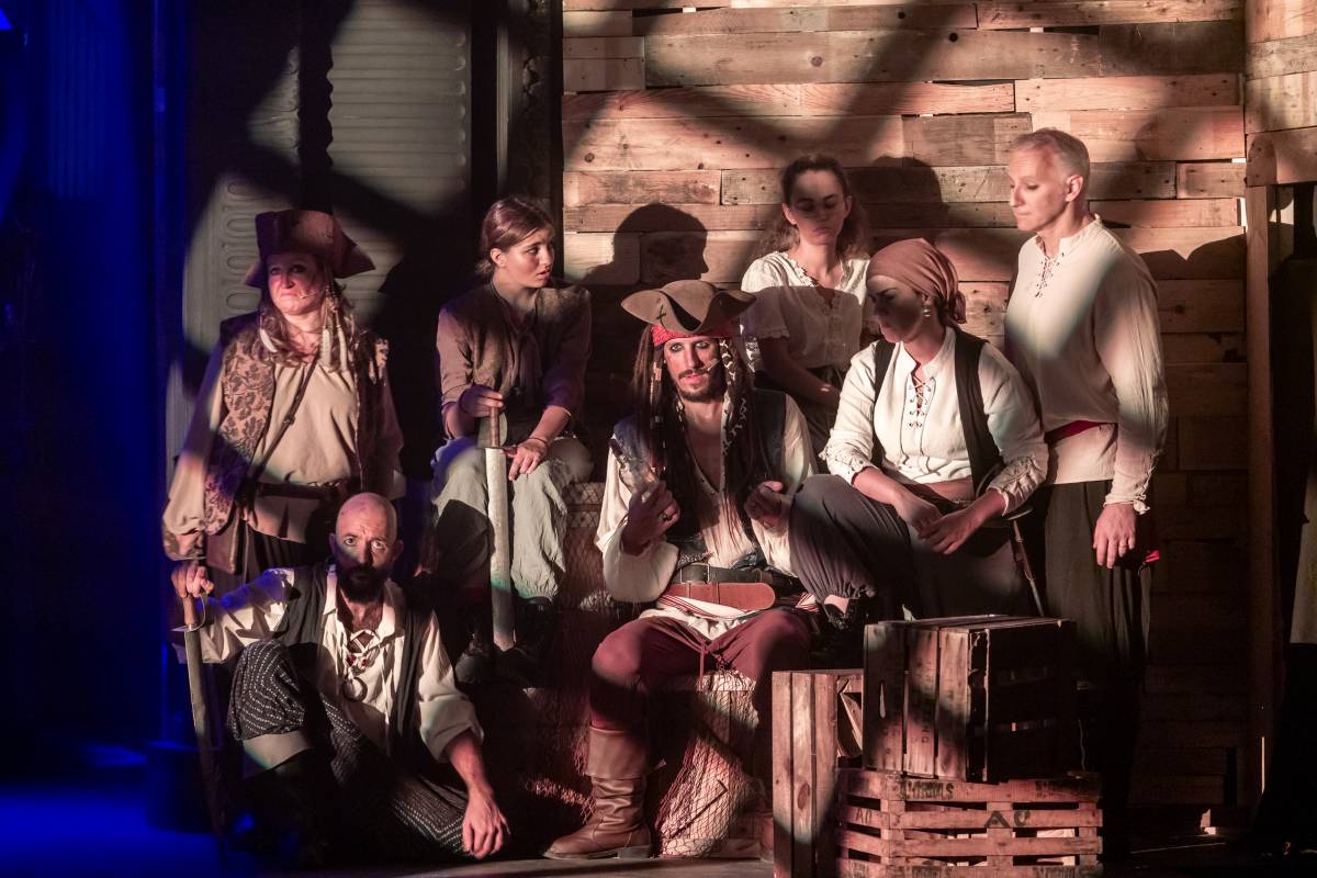 'Pirates del Carib', al Teatre Sant Vicenç - JUANMA PELÁEZ