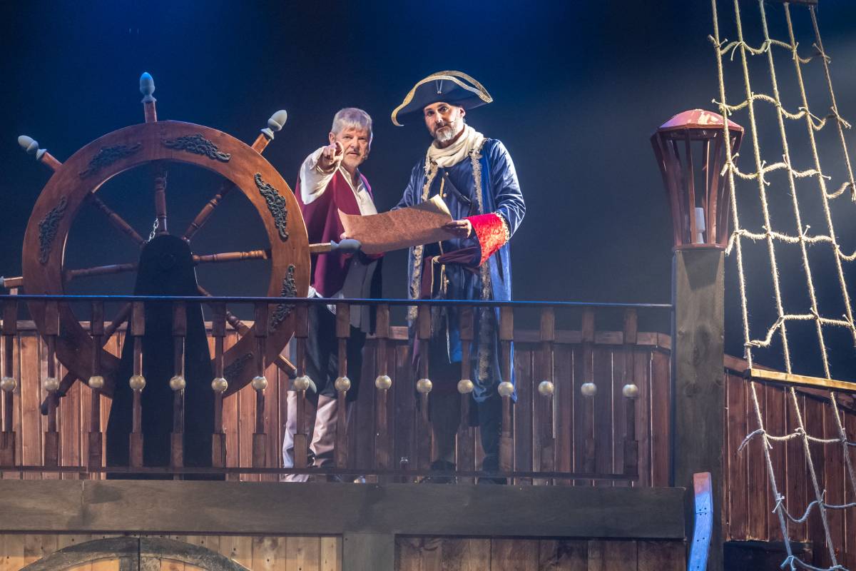 'Pirates del Carib', al Teatre Sant Vicenç - JUANMA PELÁEZ
