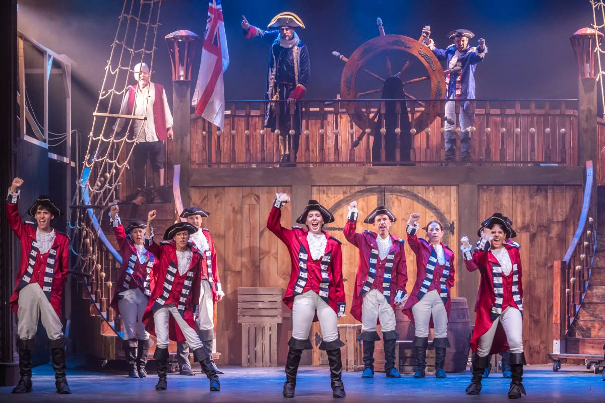 'Pirates del Carib', al Teatre Sant Vicenç - JUANMA PELÁEZ