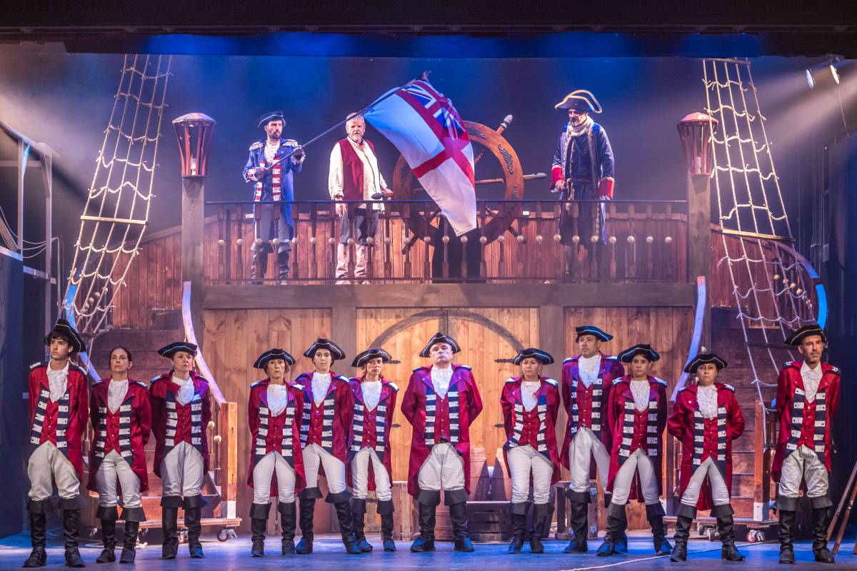 'Pirates del Carib', al Teatre Sant Vicenç - JUANMA PELÁEZ