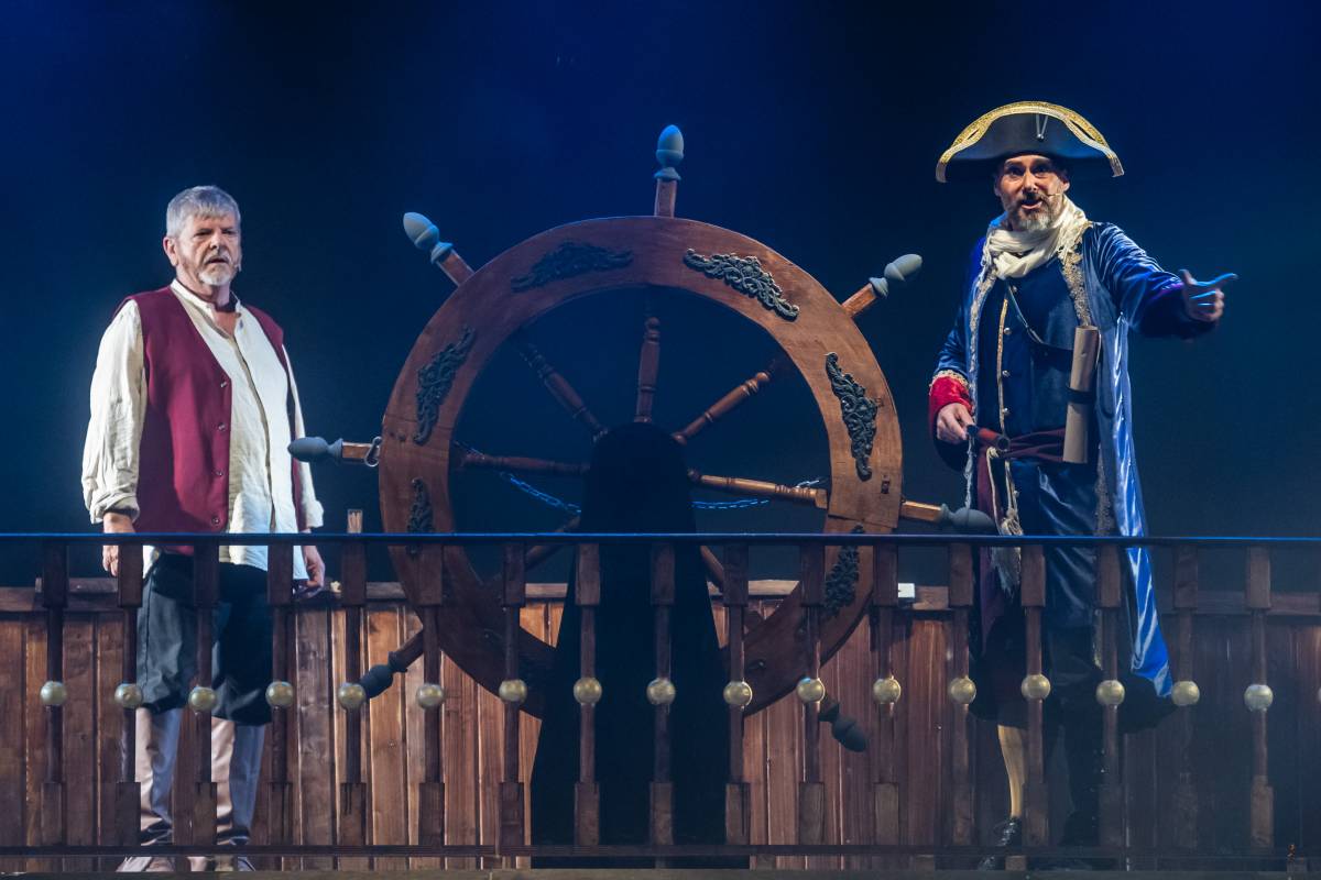 'Pirates del Carib', al Teatre Sant Vicenç - JUANMA PELÁEZ