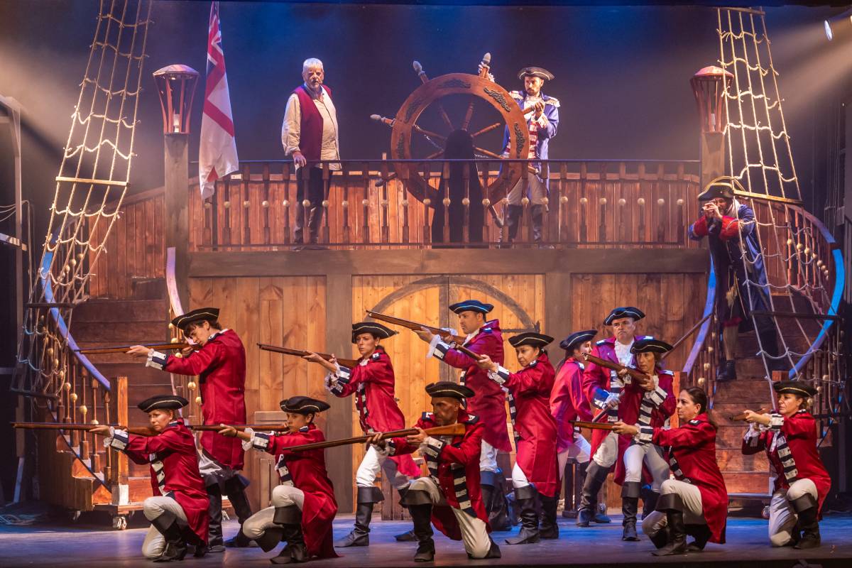 'Pirates del Carib', al Teatre Sant Vicenç - JUANMA PELÁEZ