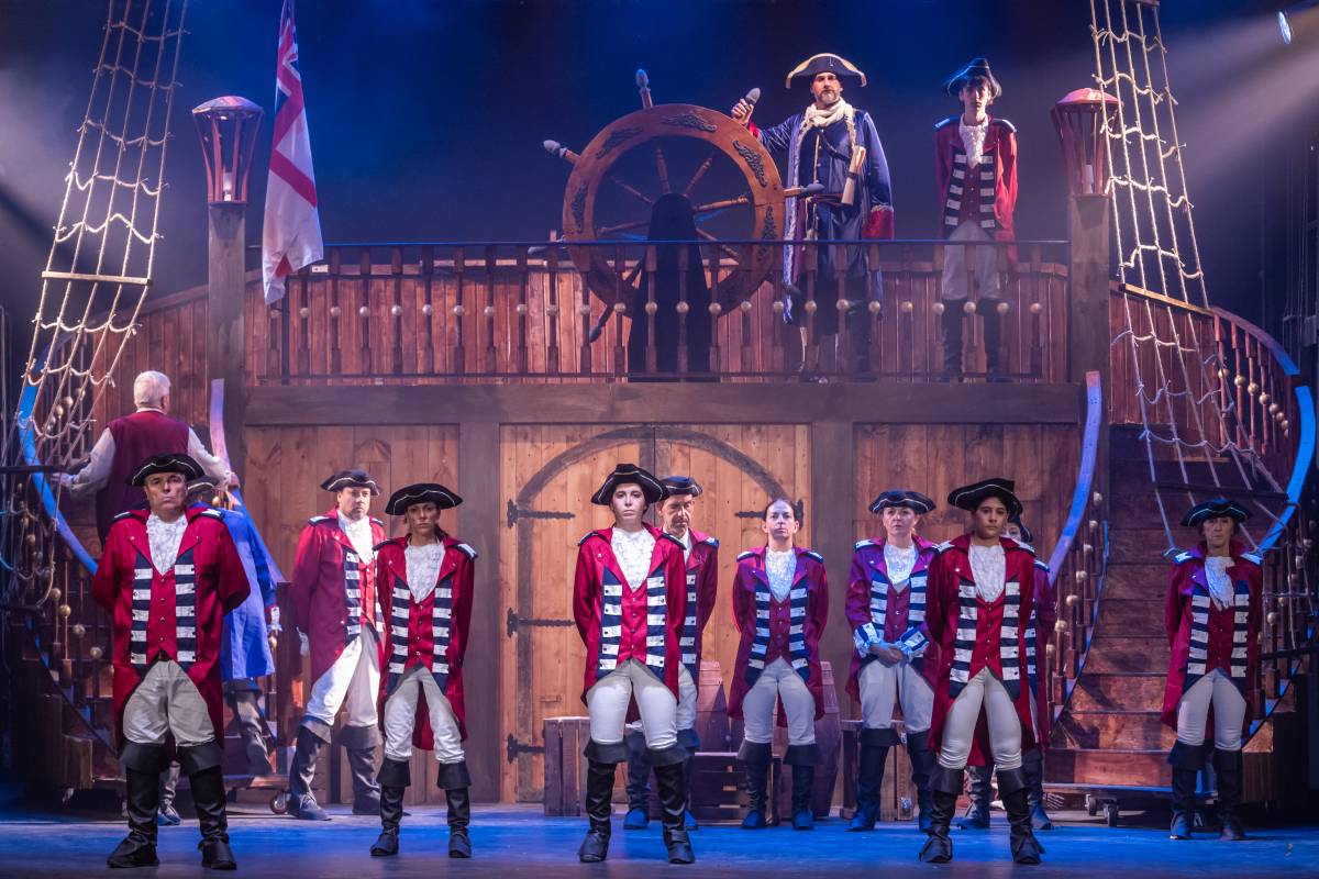 'Pirates del Carib', al Teatre Sant Vicenç - JUANMA PELÁEZ