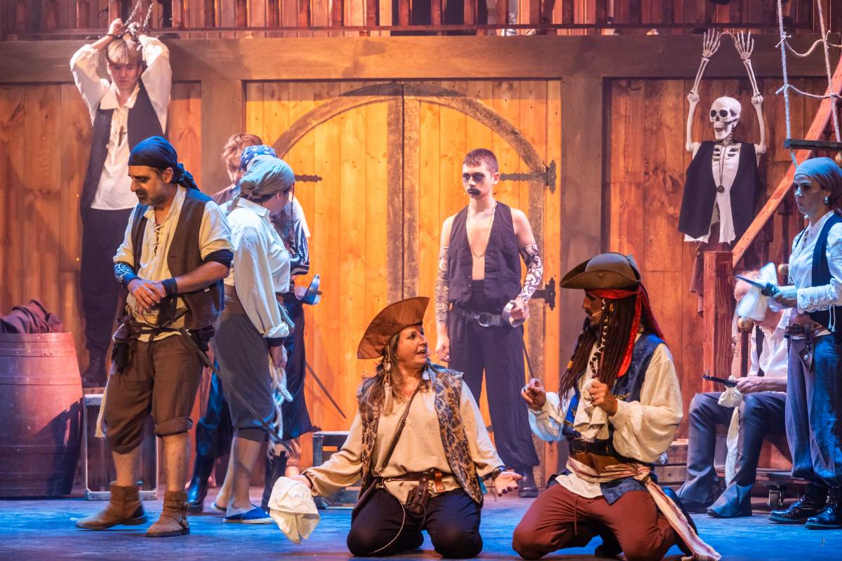 'Pirates del Carib', al Teatre Sant Vicenç - JUANMA PELÁEZ