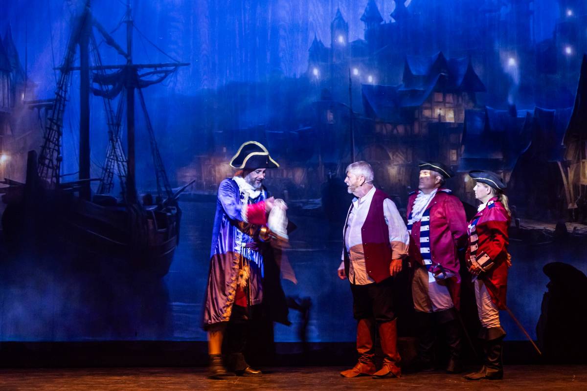 'Pirates del Carib', al Teatre Sant Vicenç - JUANMA PELÁEZ