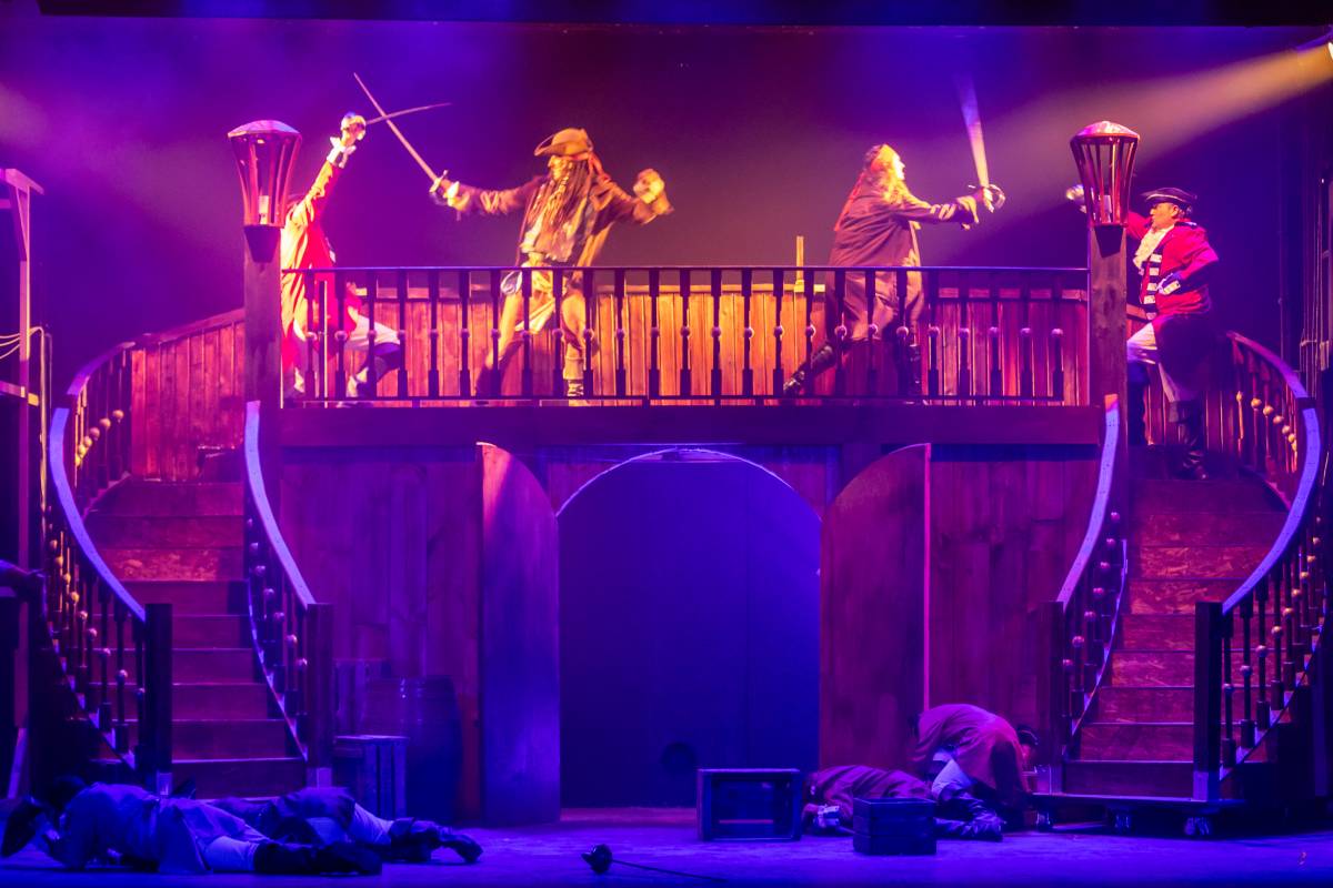 'Pirates del Carib', al Teatre Sant Vicenç - JUANMA PELÁEZ