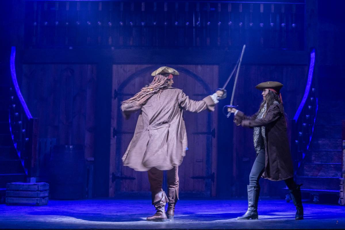 'Pirates del Carib', al Teatre Sant Vicenç - JUANMA PELÁEZ