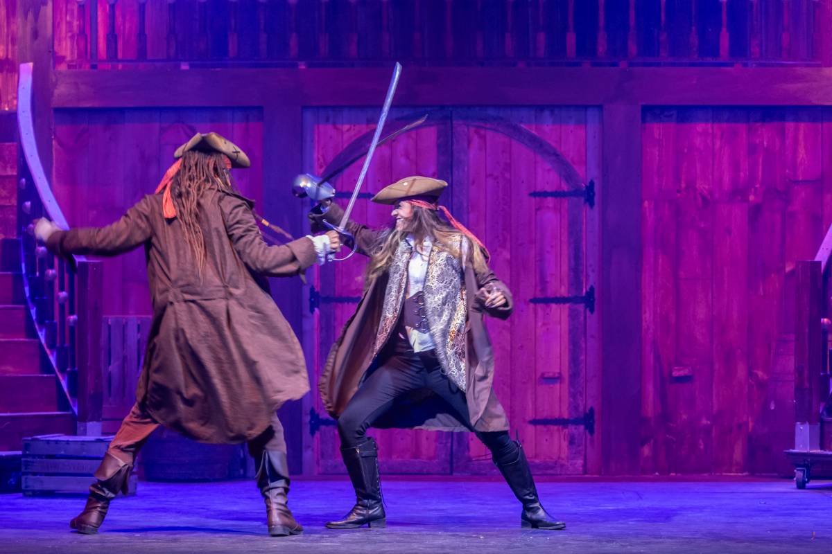 'Pirates del Carib', al Teatre Sant Vicenç - JUANMA PELÁEZ