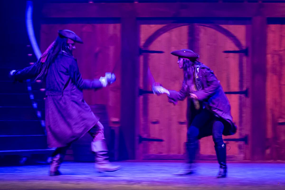 'Pirates del Carib', al Teatre Sant Vicenç - 