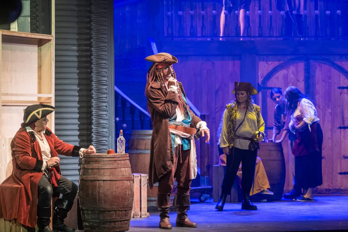 'Pirates del Carib', al Teatre Sant Vicenç - 