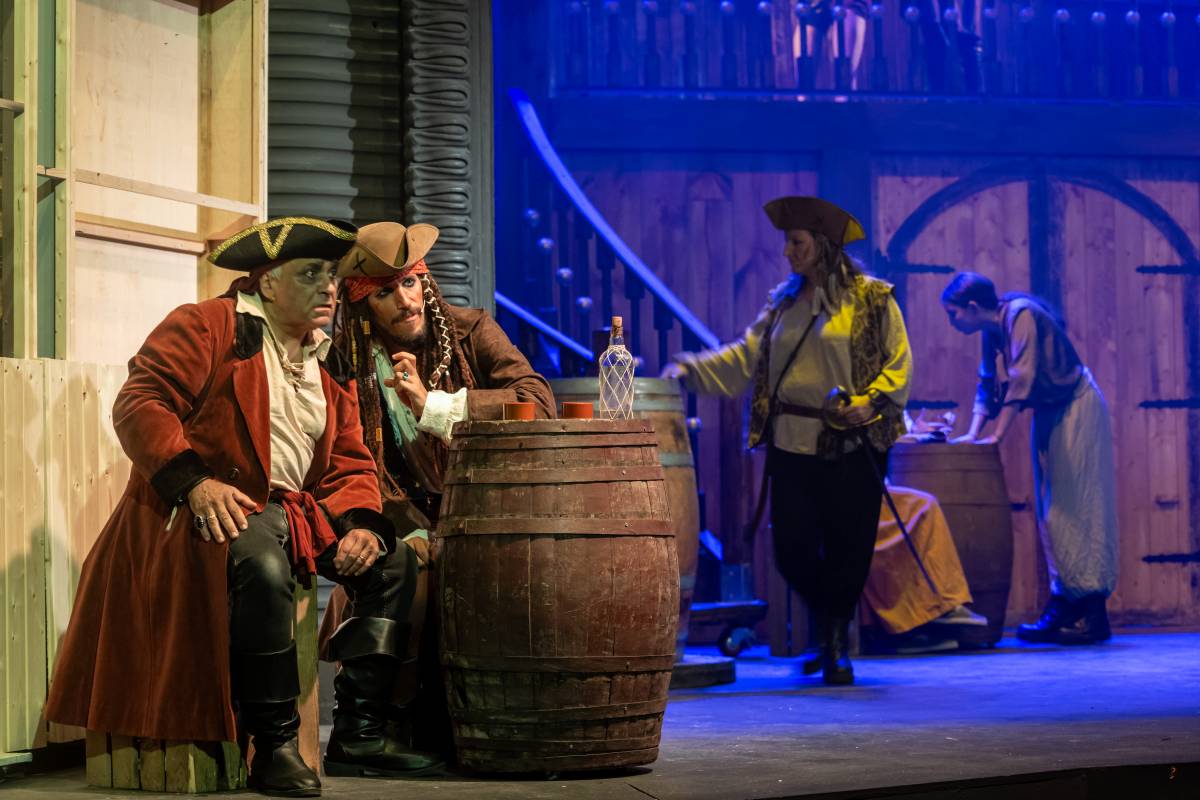 'Pirates del Carib', al Teatre Sant Vicenç - JUANMA PELÁEZ