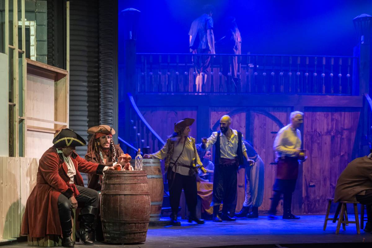 'Pirates del Carib', al Teatre Sant Vicenç - JUANMA PELÁEZ