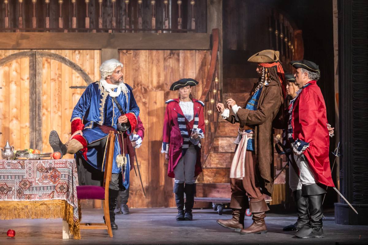 'Pirates del Carib', al Teatre Sant Vicenç - JUANMA PELÁEZ