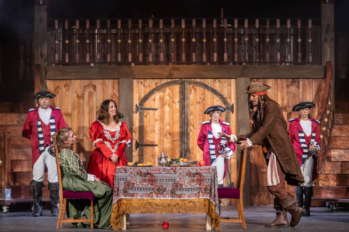 'Pirates del Carib', al Teatre Sant Vicenç - JUANMA PELÁEZ