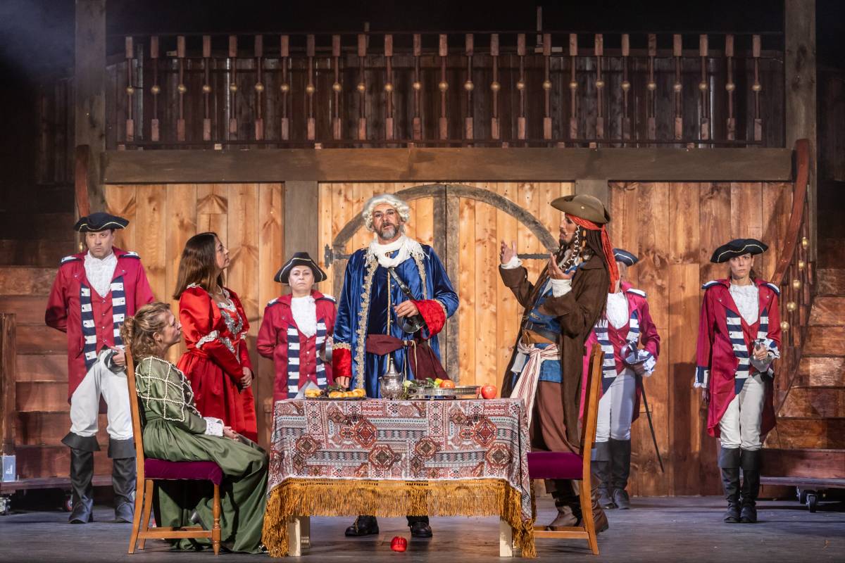 'Pirates del Carib', al Teatre Sant Vicenç - JUANMA PELÁEZ
