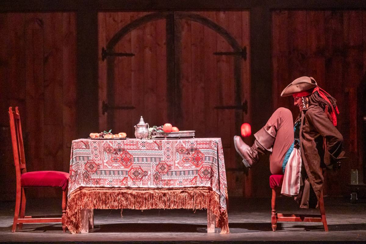 'Pirates del Carib', al Teatre Sant Vicenç - JUANMA PELÁEZ