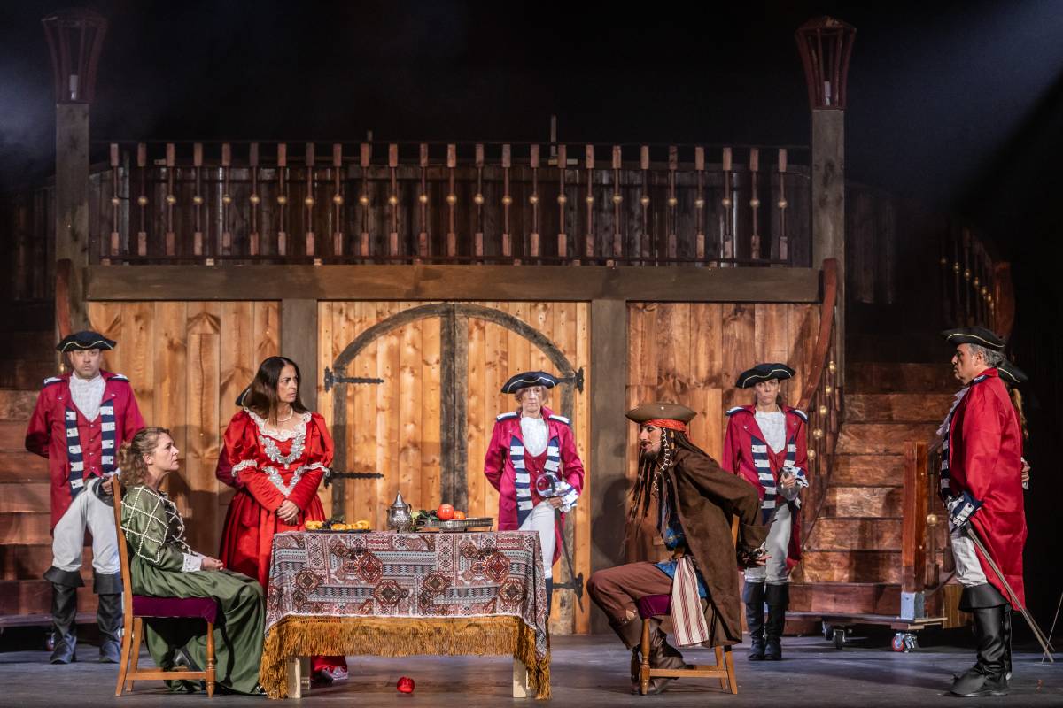 'Pirates del Carib', al Teatre Sant Vicenç - JUANMA PELÁEZ