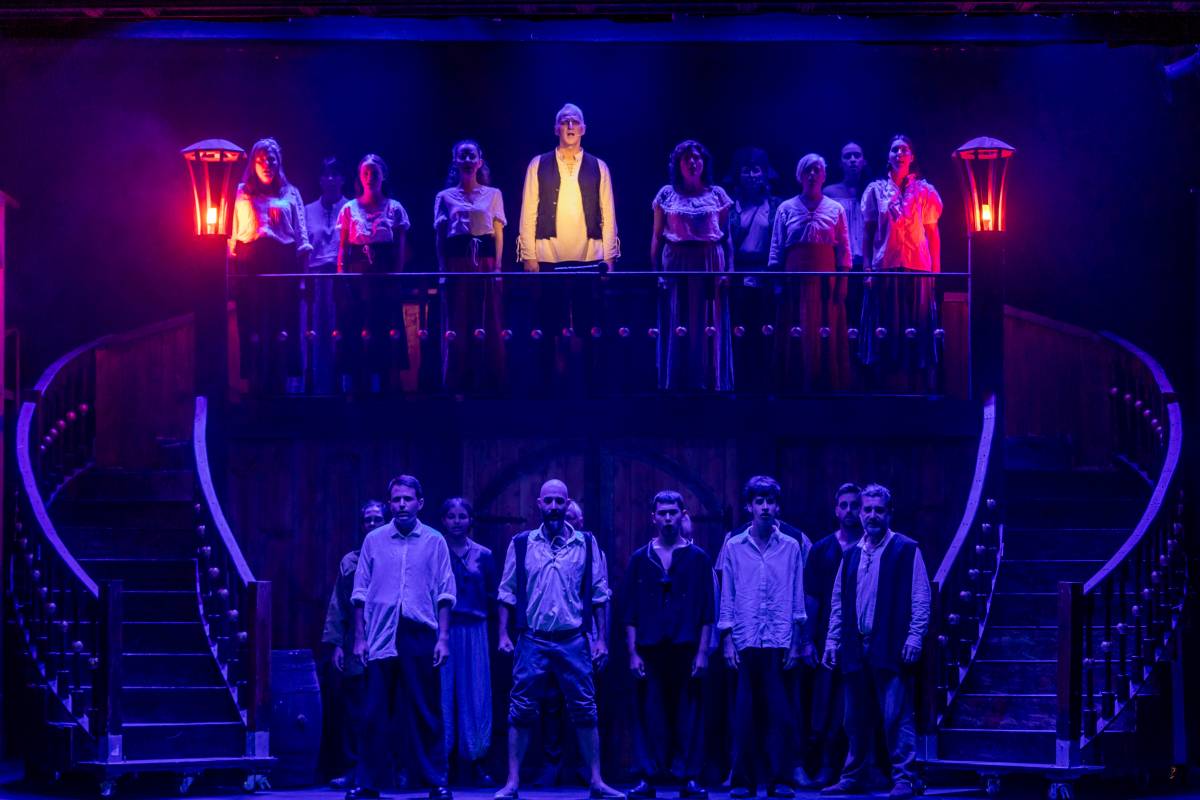 'Pirates del Carib', al Teatre Sant Vicenç - JUANMA PELÁEZ