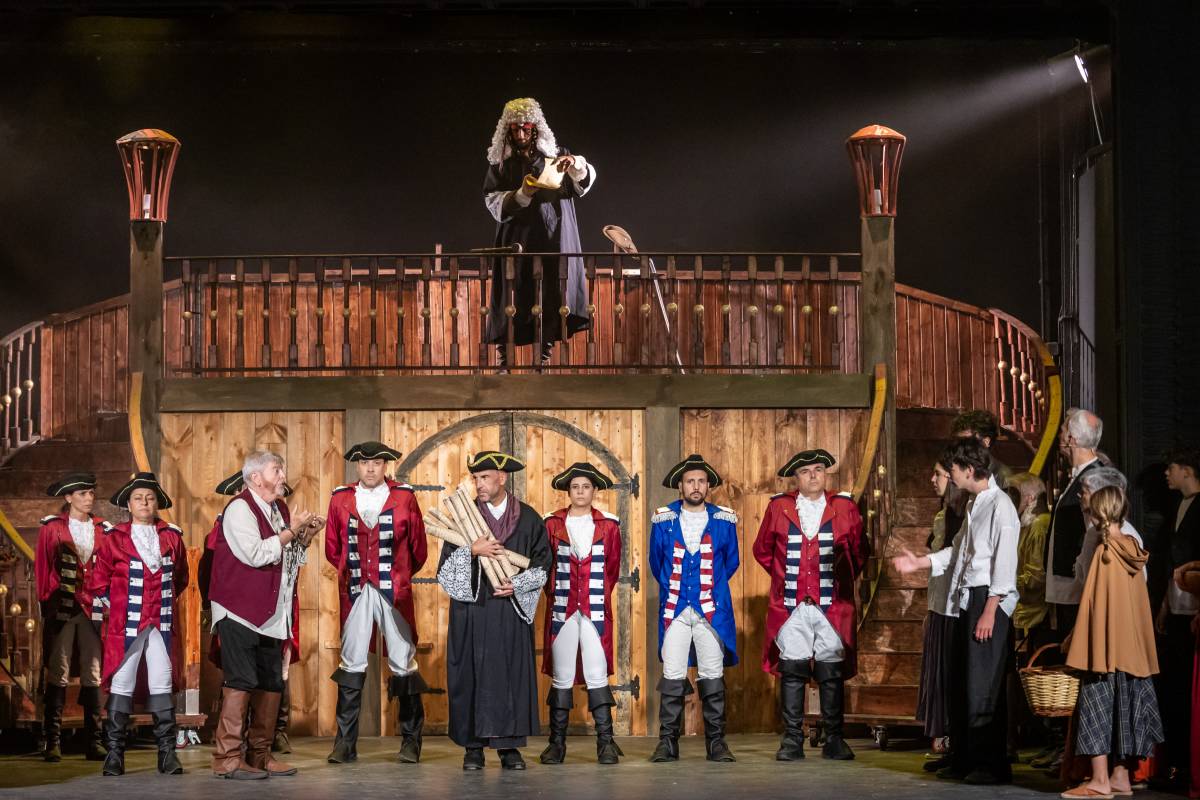 'Pirates del Carib', al Teatre Sant Vicenç - JUANMA PELÁEZ