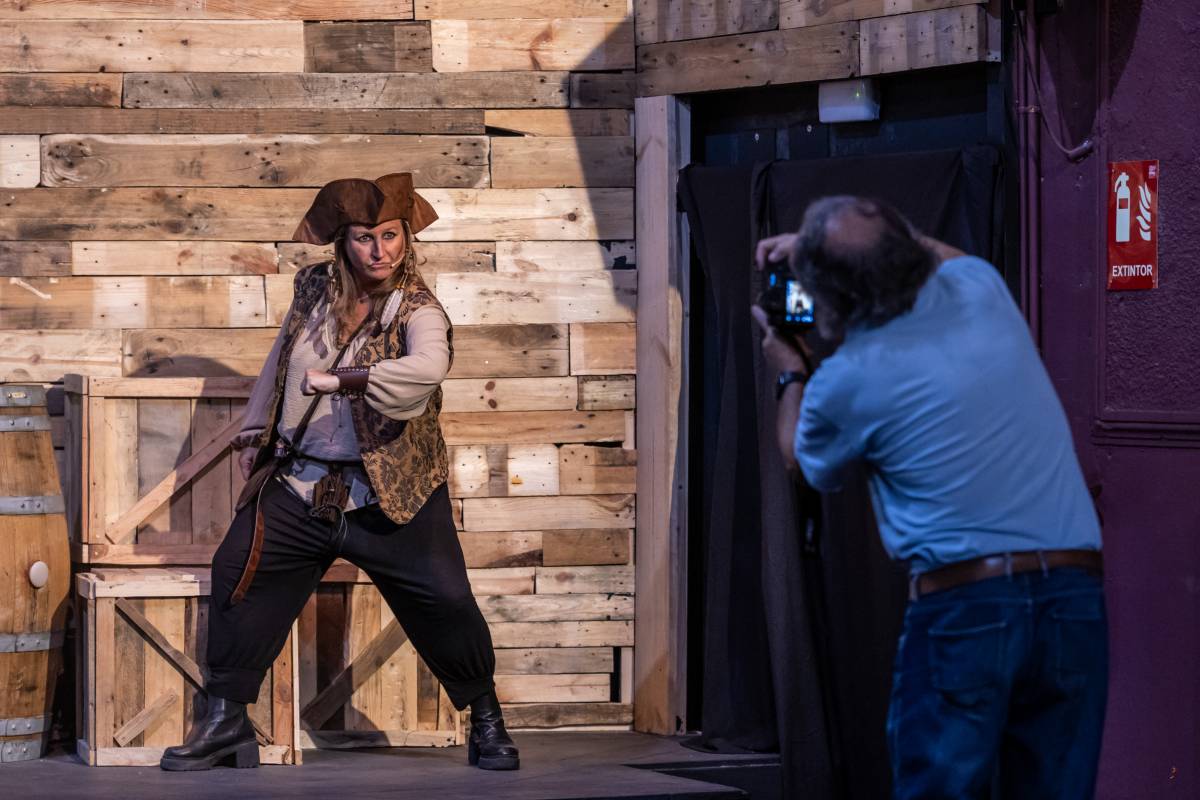 'Pirates del Carib', al Teatre Sant Vicenç - JUANMA PELÁEZ