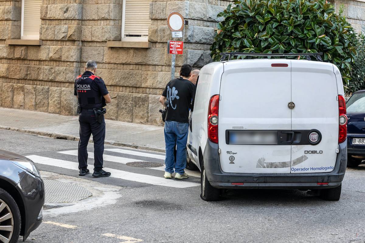 Detenció Creu Alta - Juanma Peláez Detenció Creu Alta