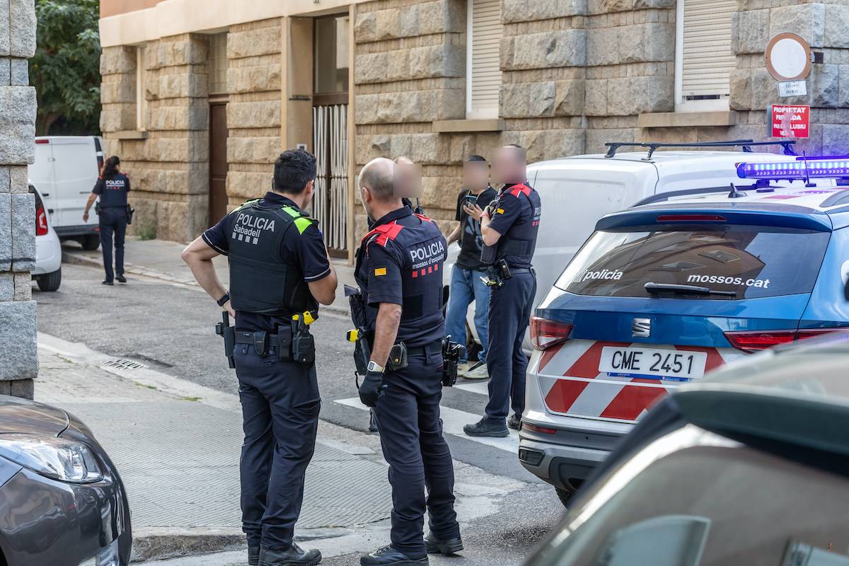 Detenció Creu Alta - Juanma Peláez Detenció Creu Alta