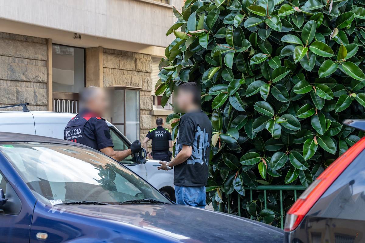 Detenció Creu Alta - Juanma Peláez Detenció Creu Alta