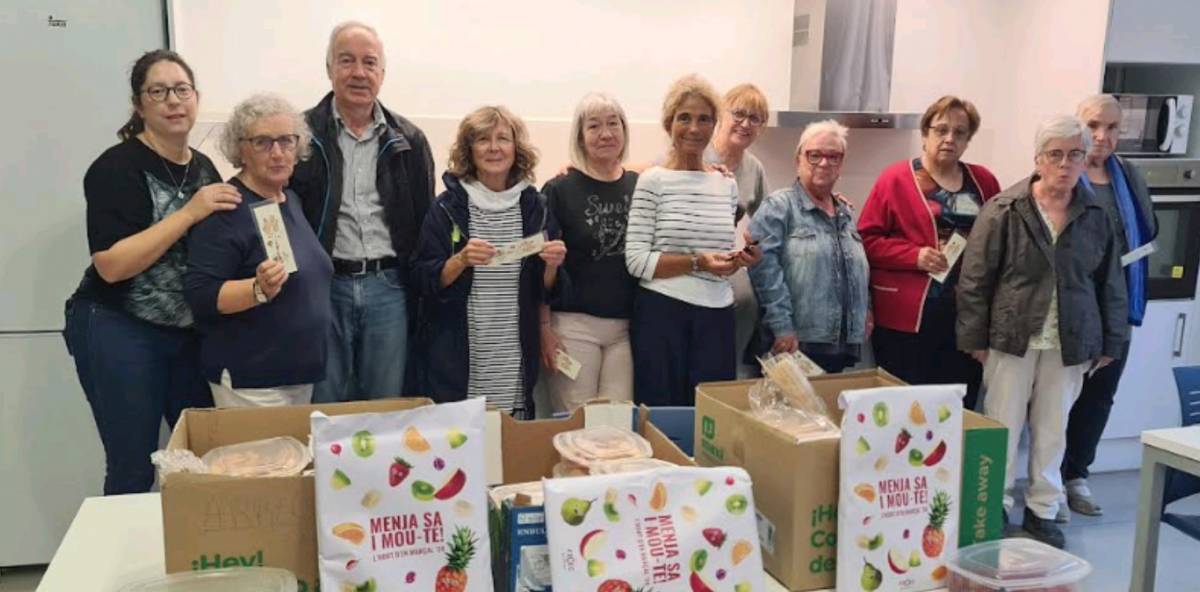 Voluntariat de Fènix en l'Hort d'en Marçal 2024 - 