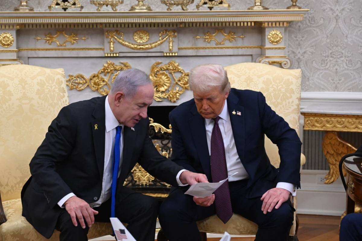 Trump i Netanyahu pacten un pla de pau per a Gaza