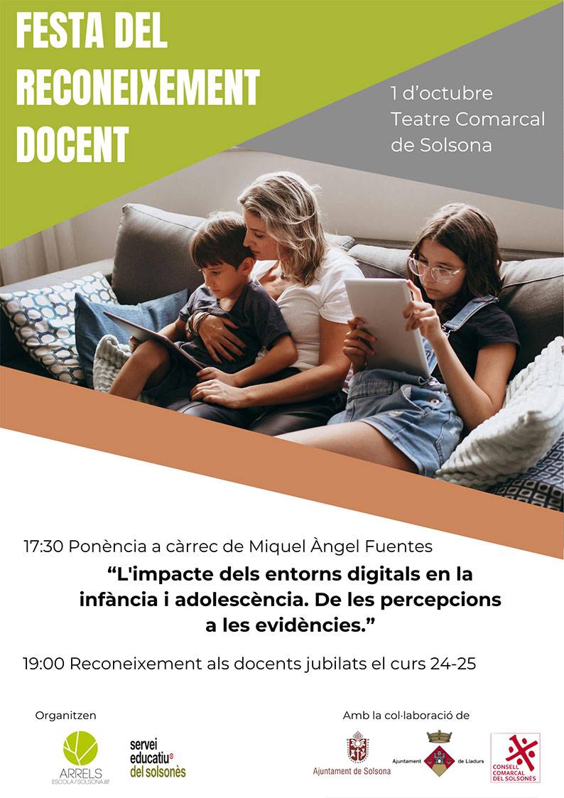 Cartell de l'acte  - 