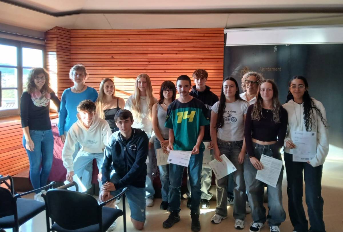 Lliurament certificats Cambridge - 