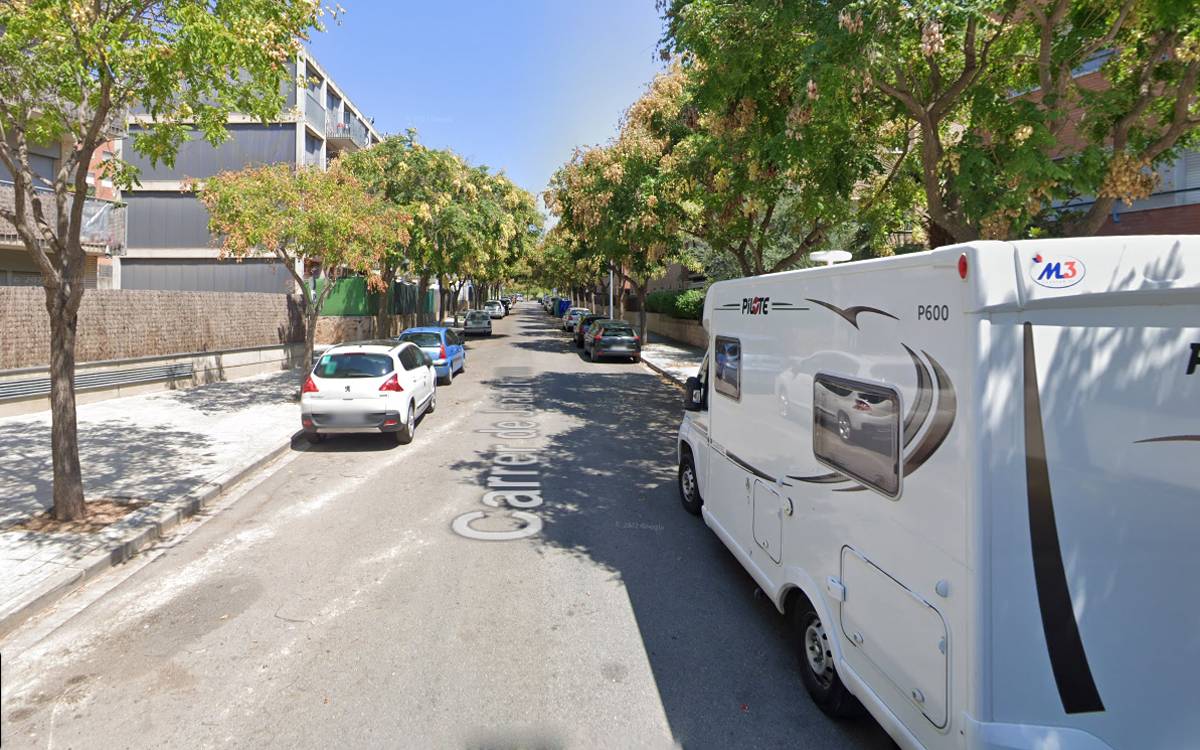 Es restableix el trànsit habitual al carrer Joana Herms de Manresa