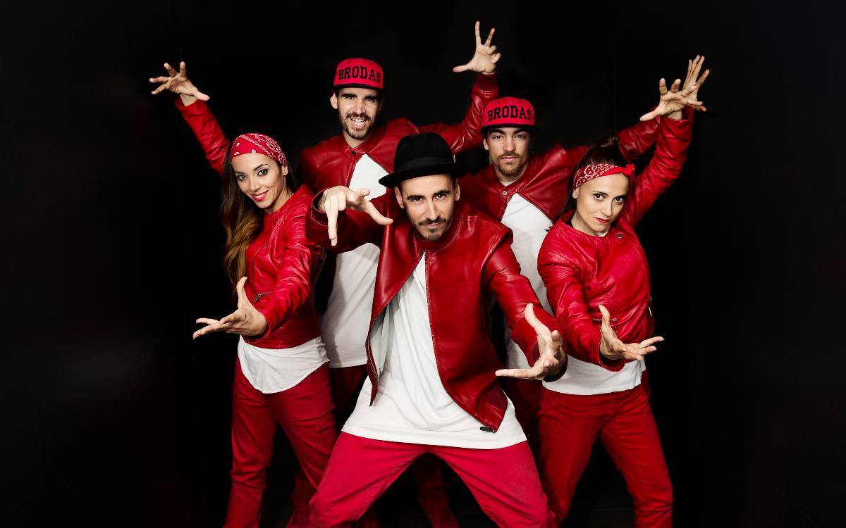 Brodas Bros estrena al Teatre Principal de Valls «Hipstory», un espectacle ple d’humor, hiphop i música