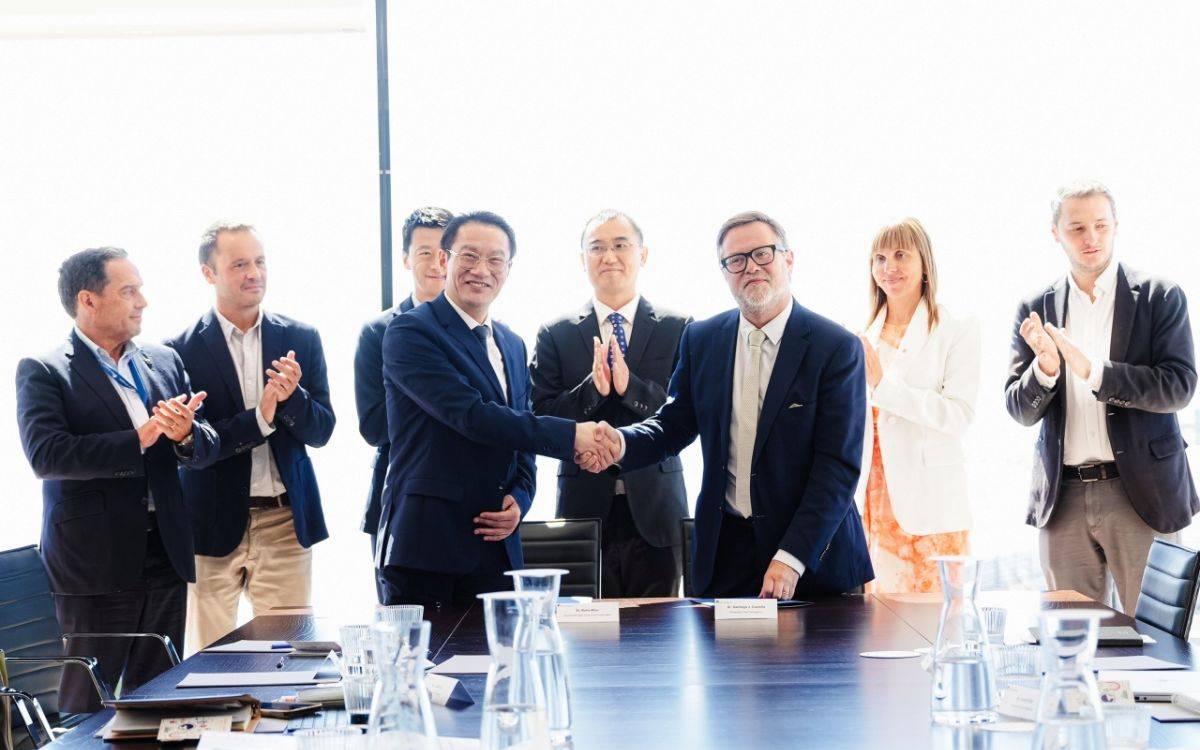 Acord estratègic del Port de Tarragona amb el China Construction Bank per atreure nous tràfics