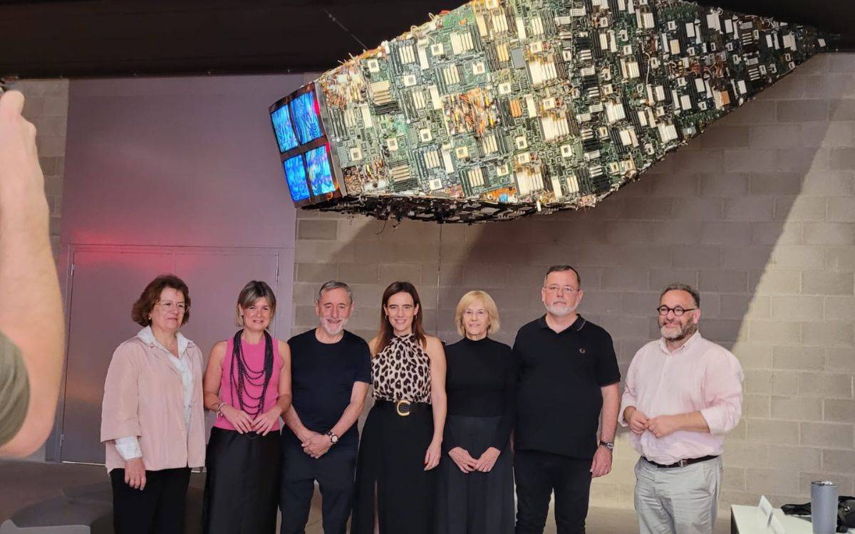 El New Art Centre s'inaugura amb l'exposició «Hello World!» i situa Reus al mapa de l'art tecnològic
