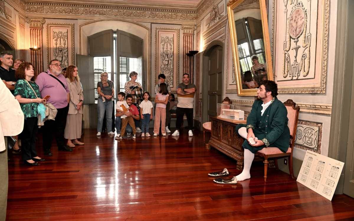L'Ajuntament del Morell es converteix en escenari d’una visita teatralitzada